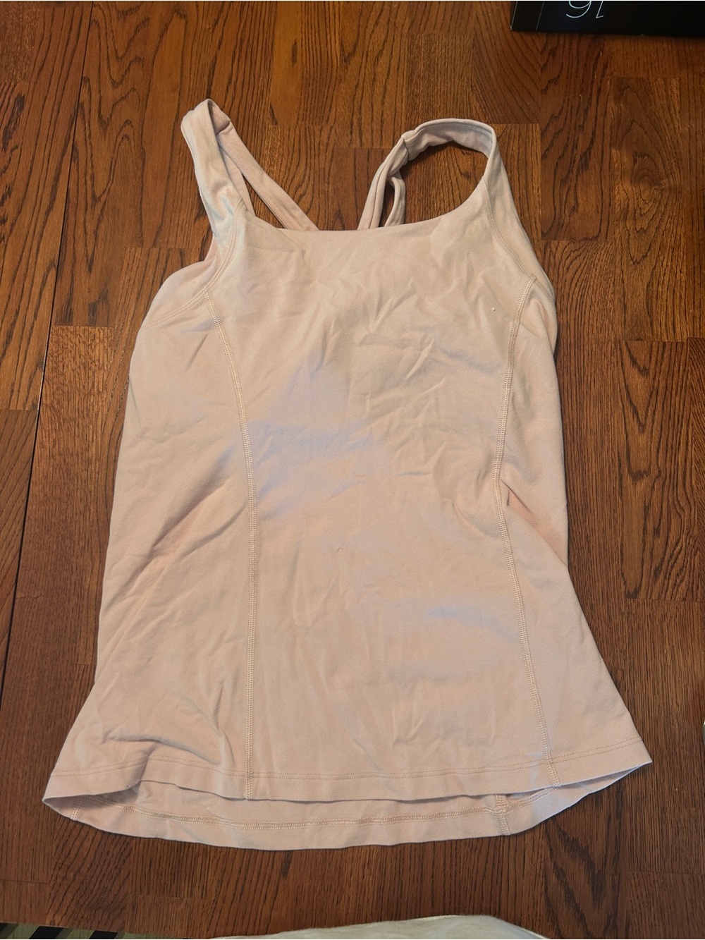 Lululemon Light Pink Tank Top - Classic Scoop Neck